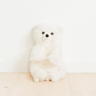 MON OURS JULES CREAM - MEDIUM - 50 CM