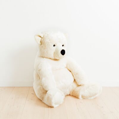 MON OURS JULES CREAM - VERY LARGE - 100 CM