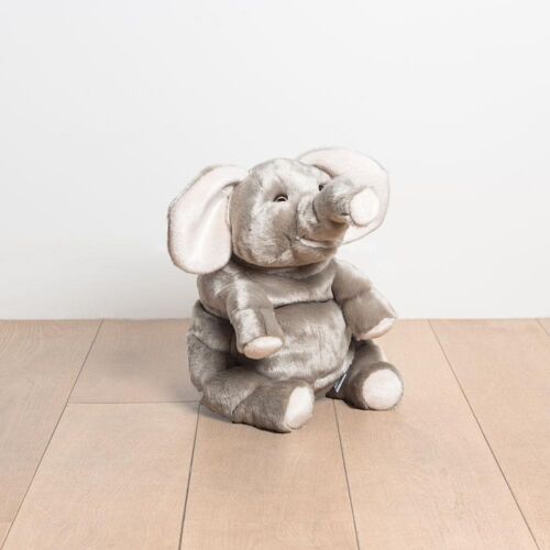 Peluche Éléphant Basile 60 cm I La Pelucherie I Les Enfants Rêveurs