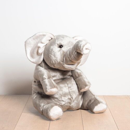 Mon elephant basile – grand – 60 cm