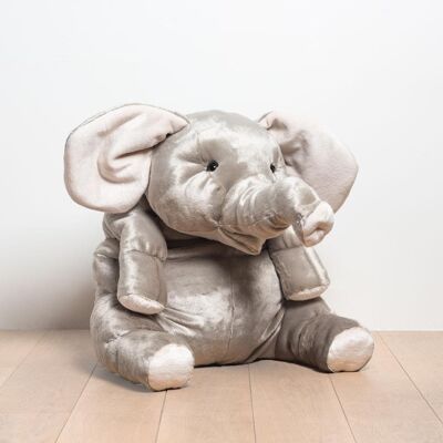 Mon elephant basile – tres grand – 80 cm