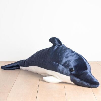 Mon dauphin auguste – grand – 80 cm