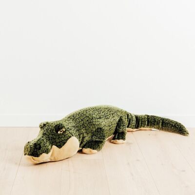 Mon crocodile balthazar – tres grand – 100 cm