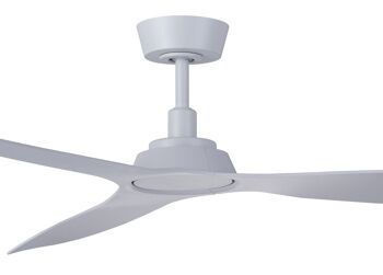 Ventilateur de plafond Lucci air Airfusion Moto, couleur : blanc, avec télécommande, 132 cm 3