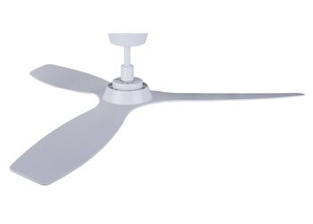 Ventilateur de plafond Lucci air Airfusion Moto, couleur : blanc, avec télécommande, 132 cm 4