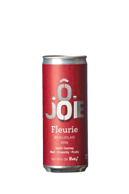 O Joie, Fleurie 2020 - canette 25CL