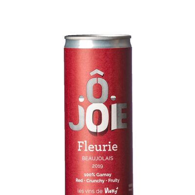 O Joie, Fleurie 2020 - Lattina da 25cl