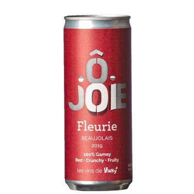 O Joie, Fleurie 2020 - Lata 25cl