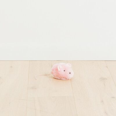 MY LUCIE ROSA MOUSE - MINI - 10 CM