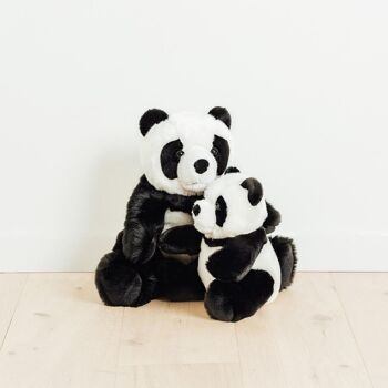 Mon panda sam – moyen – 40 cm 5