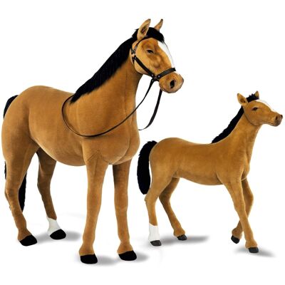 MY VERY LARGE HORSE HENRI - VERY VERY LARGE - 170 CM