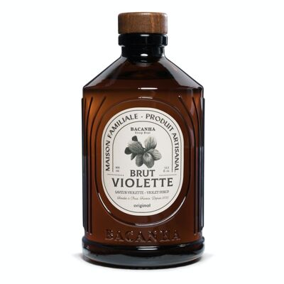 Sirop Brut de Violette