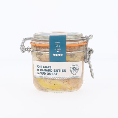 Foie Gras de Canard Entier du Sud-Ouest 125gr