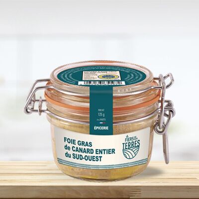 Foie Gras de Pato Entero del Suroeste 125gr