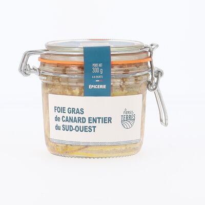Whole Duck Foie Gras from the South-West 300gr
