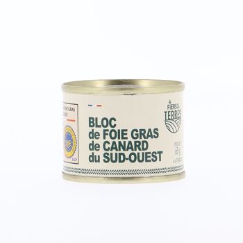 Bloc de Foie Gras de Canard du Sud-Ouest 65gr 1