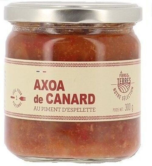 Axoa de Canard au Piment d'Espelette 300g