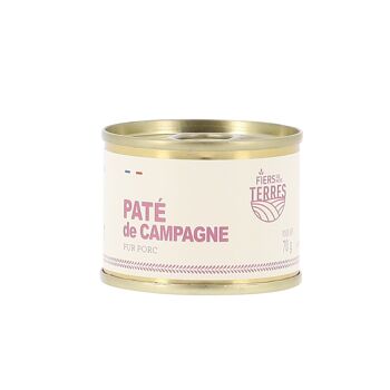 Pâté de Campagne Pur Porc 70g