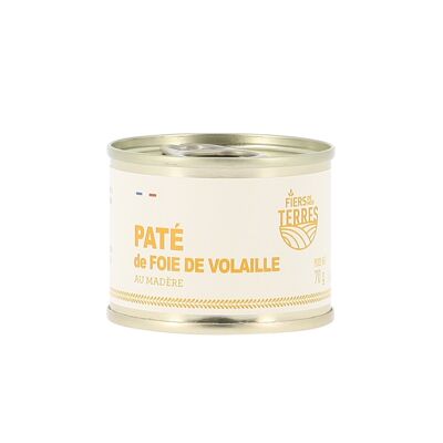 Madeira Poultry Liver Pate 70g