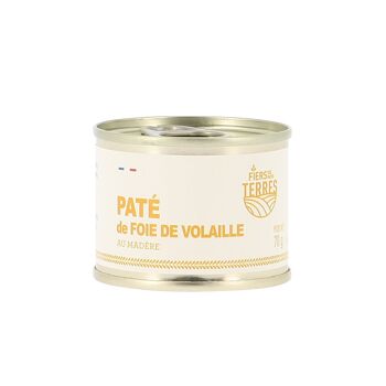 Pâté de Foie de Volaille au Madère 70g 1