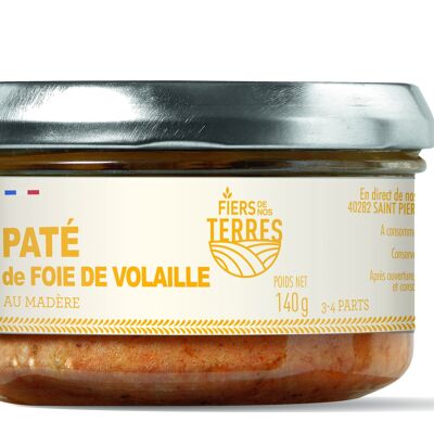 Madeira Poultry Liver Pate 140g