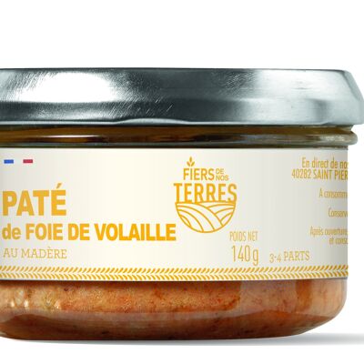 Pâté de Foie de Volaille au Madère 140g