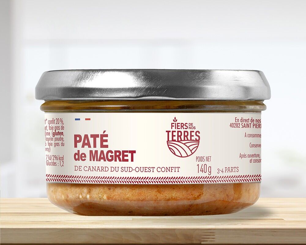 Confit Southwest Petto d'anatra 140g