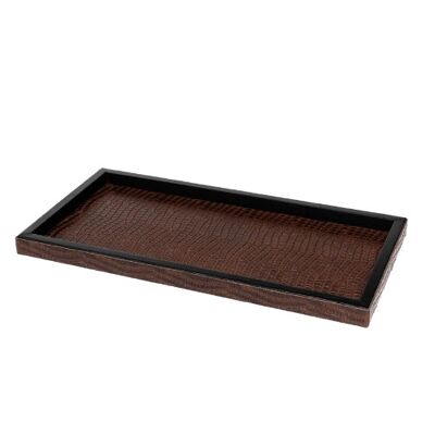 lizard tray brown 30x60