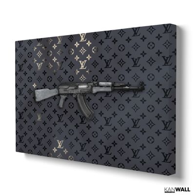 AK47xLouis - Canvas, L - 75 x 100 cm