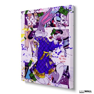 Bugs Bunny - Canvas, L - 75 x 100 cm