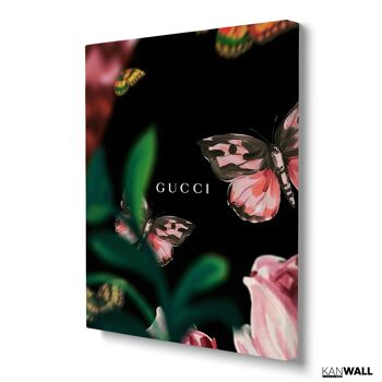 Papillon Gucci - Toile, L - 75 x 100 cm 1