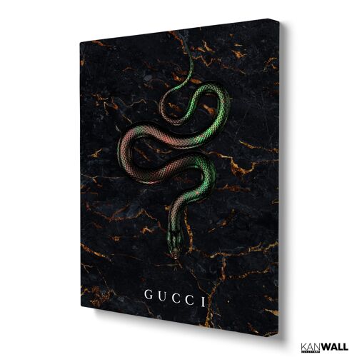 Gucci Snake - Canvas, L - 75 x 100 cm