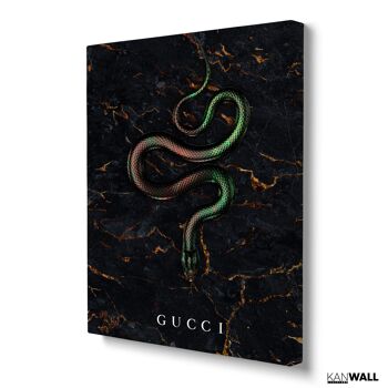 Serpent Gucci - Toile, L - 75 x 100 cm 1