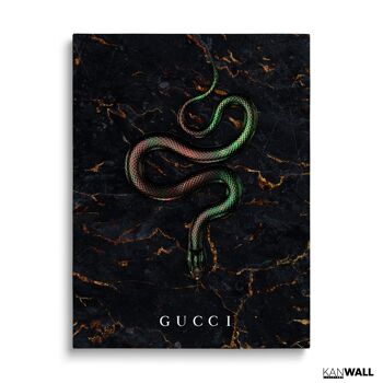 Serpent Gucci - Toile, L - 75 x 100 cm 2