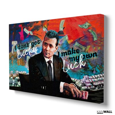 Harvey Specter - Canvas, L - 75 x 100 cm