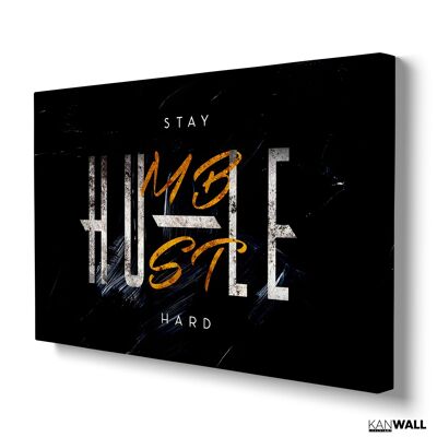 Hustle - Canvas, L - 75 x 100 cm