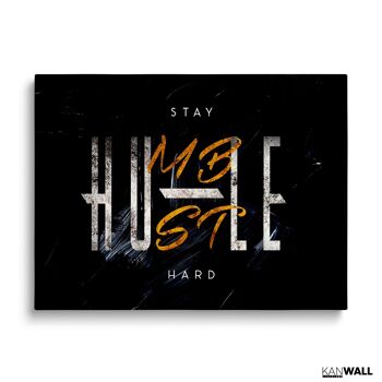 Hustle - Toile, L - 75 x 100 cm 2