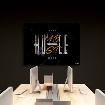 Hustle - Toile, L - 75 x 100 cm 4