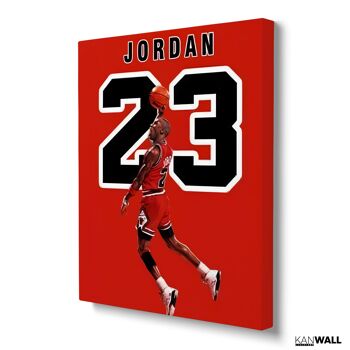 Jordan 23 - Toile, L - 75 x 100 cm 1