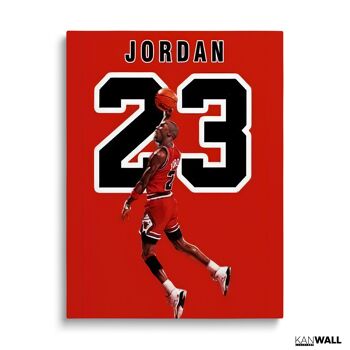 Jordan 23 - Toile, L - 75 x 100 cm 2