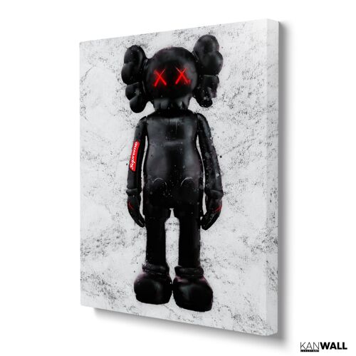 Kaws Drip - Canvas, L - 75 x 100 cm