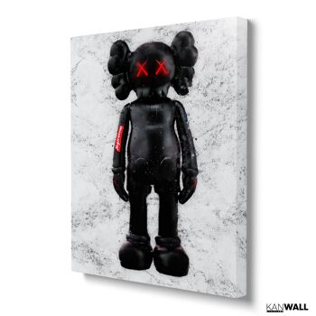 Kaws Drip - Toile, L - 75 x 100 cm 1