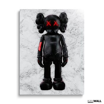 Kaws Drip - Toile, L - 75 x 100 cm 2