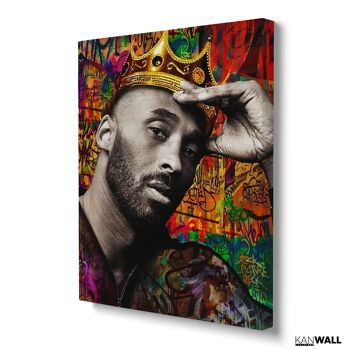 Kobe Bryant - Toile, L - 75 x 100 cm 1