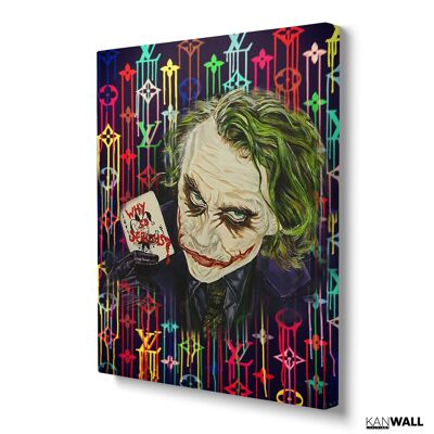 LV Joker - Leinwand, L - 75 x 100 cm
