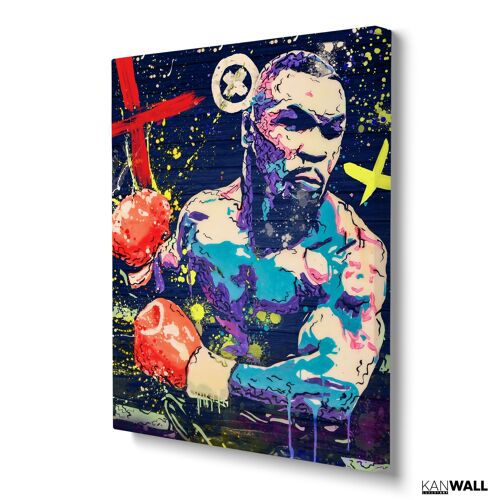 Mike Tyson - Canvas, L - 75 x 100 cm