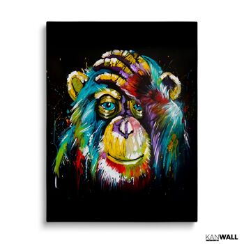 Singe - Toile, L - 75 x 100 cm 2