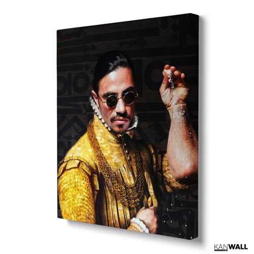 Nusret Salt Bae - Canvas, L - 75 x 100 cm