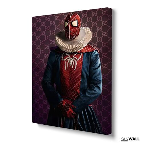 Spiderman Gucci - Canvas, L - 75 x 100 cm