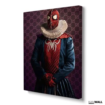 Spiderman Gucci - Leinwand, L - 75 x 100 cm